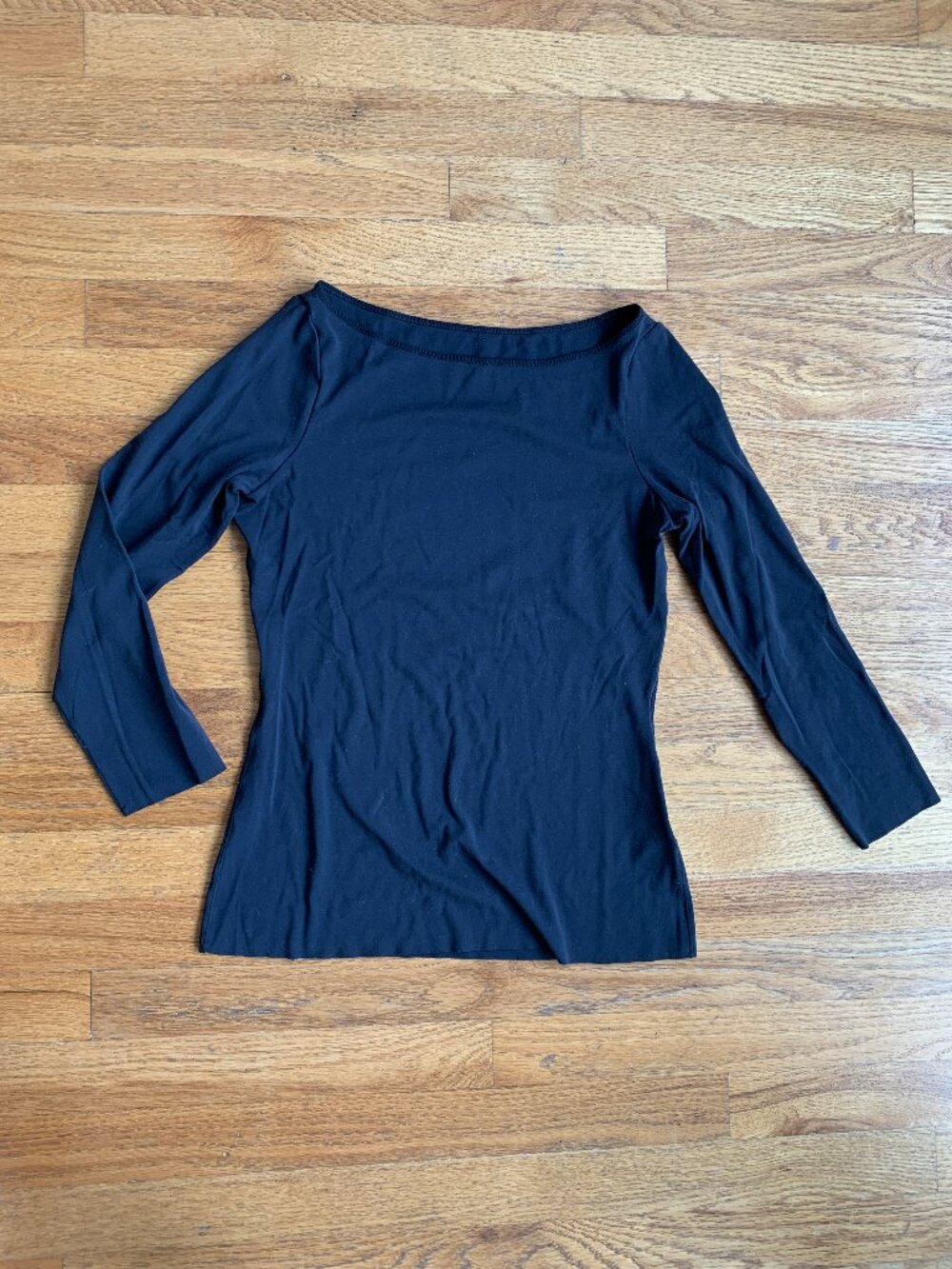 Like New S Nike Yoga Dri-Fit Black Long Sleeve Top